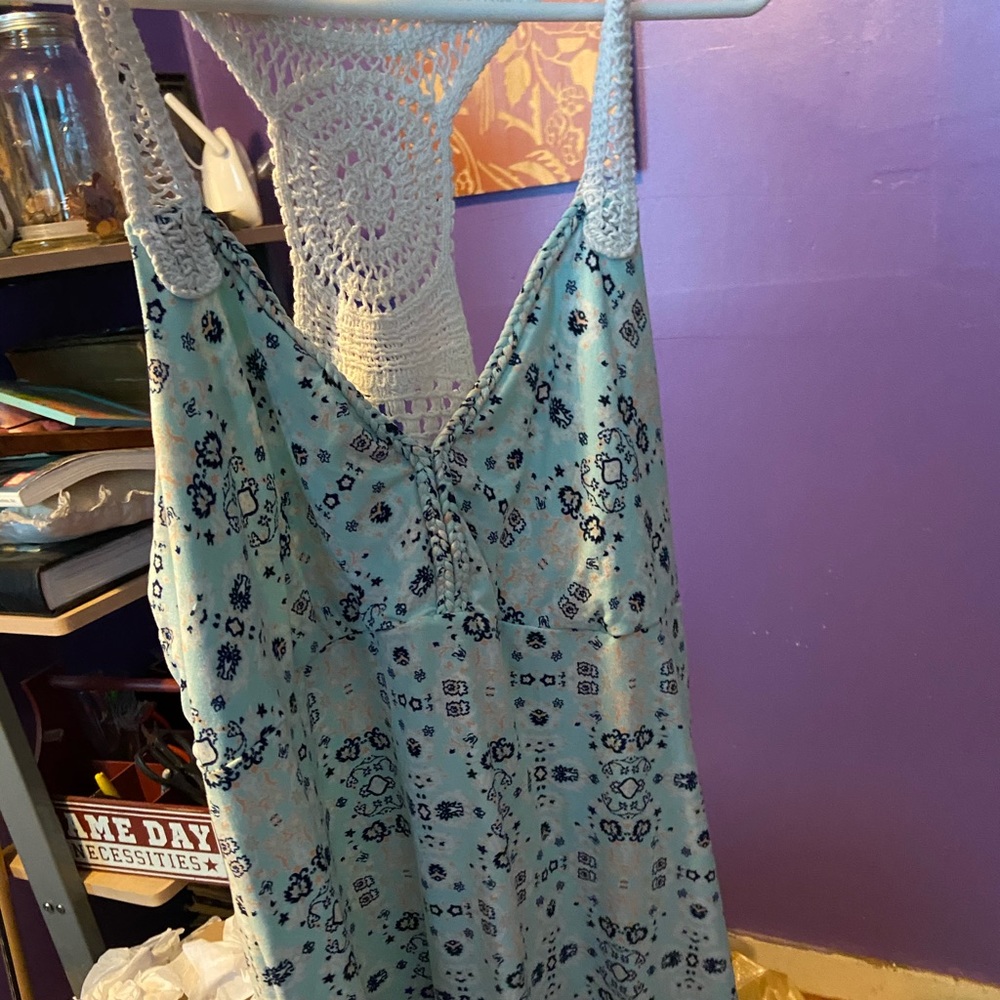 Racer back dummer dress